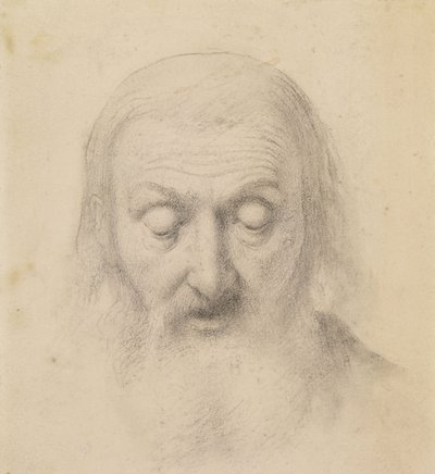 Wycliffe leyendo su traducción de la Biblia de Ford Madox Brown